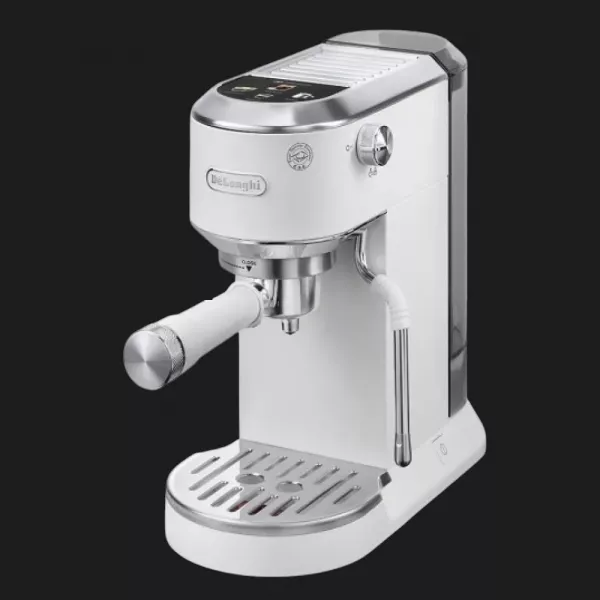 Кавоварка ріжкова Delonghi EC 890.WI (White)