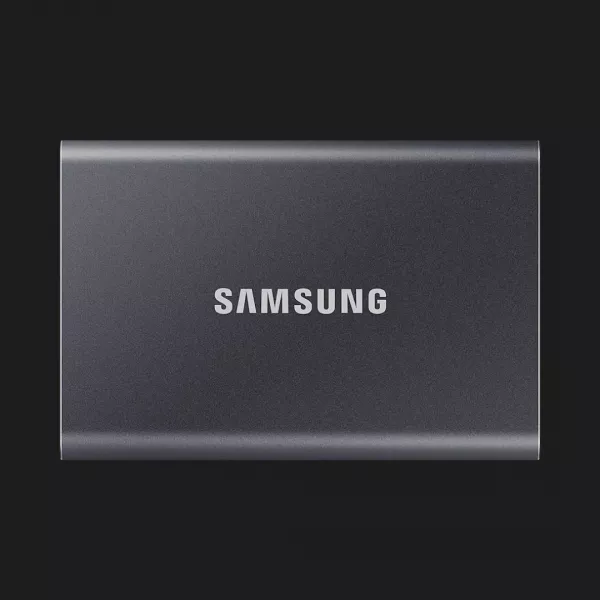 Зовнішній SSD-накопичувач Samsung T7 4TB (Titan Gray)