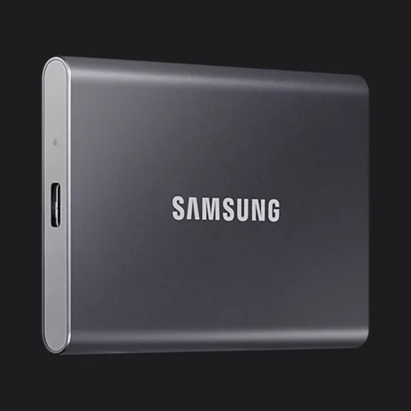 Зовнішній SSD-накопичувач Samsung T7 4TB (Titan Gray)