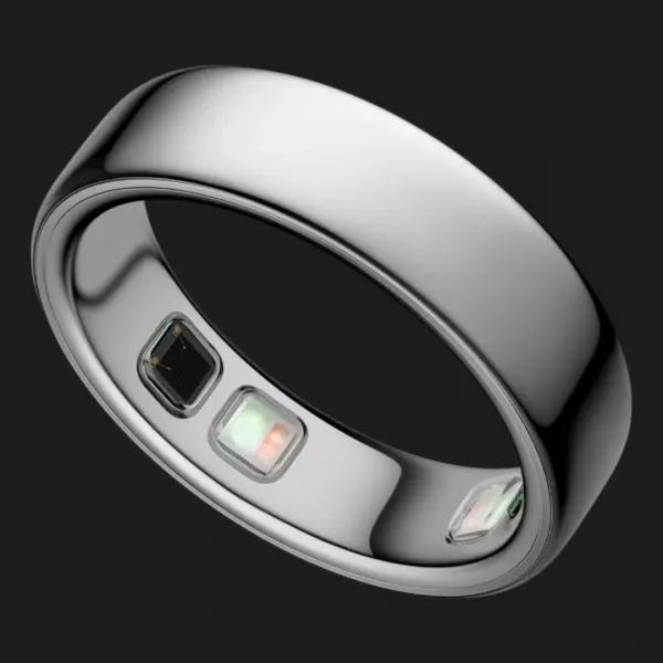Смарт-кільце Oura Ring 5 Silver Size 9