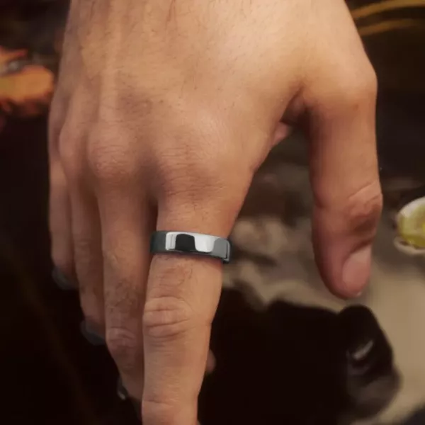 Смарт-кільце Oura Ring 5 Silver Size 9