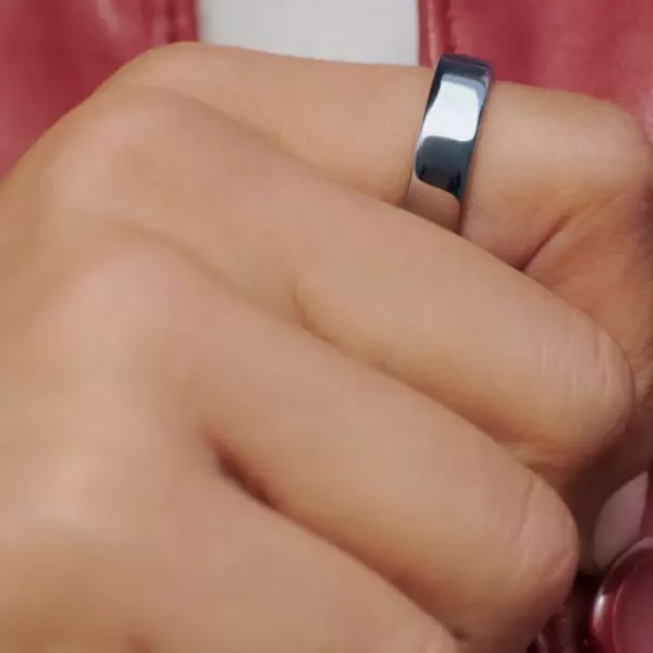 Смарт-кільце Oura Ring 5 Silver Size 9