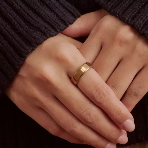 Смарт-кільце Oura Ring 5 Deep Rose Size 9