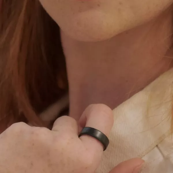 Смарт-кільце Oura Ring 5 Stealth Size 9