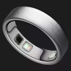 Смарт-кільце Oura Ring 5 Brushed Silver Size 9