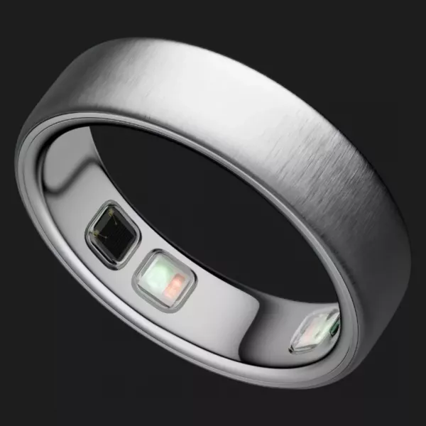 Смарт-кільце Oura Ring 5 Brushed Silver Size 9