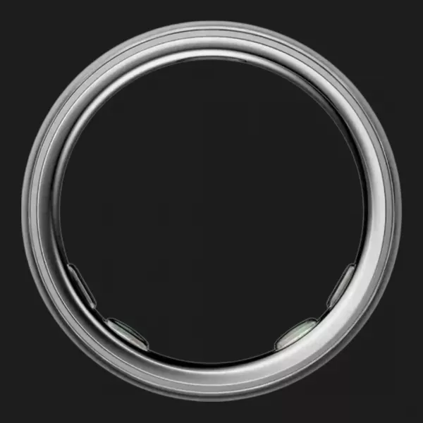 Смарт-кільце Oura Ring 5 Brushed Silver Size 9