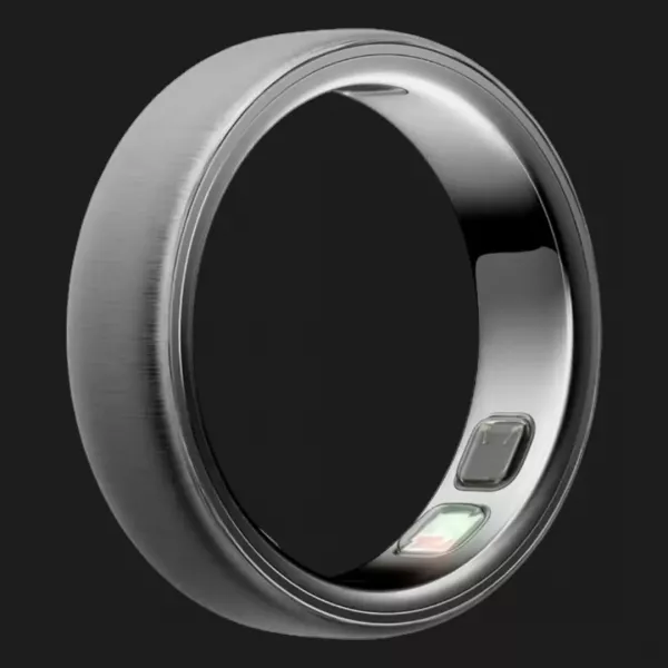 Смарт-кільце Oura Ring 5 Brushed Silver Size 9