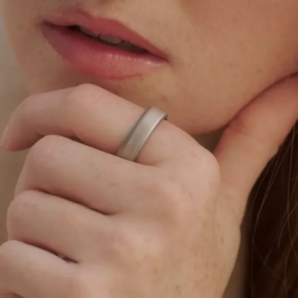Смарт-кільце Oura Ring 5 Brushed Silver Size 9