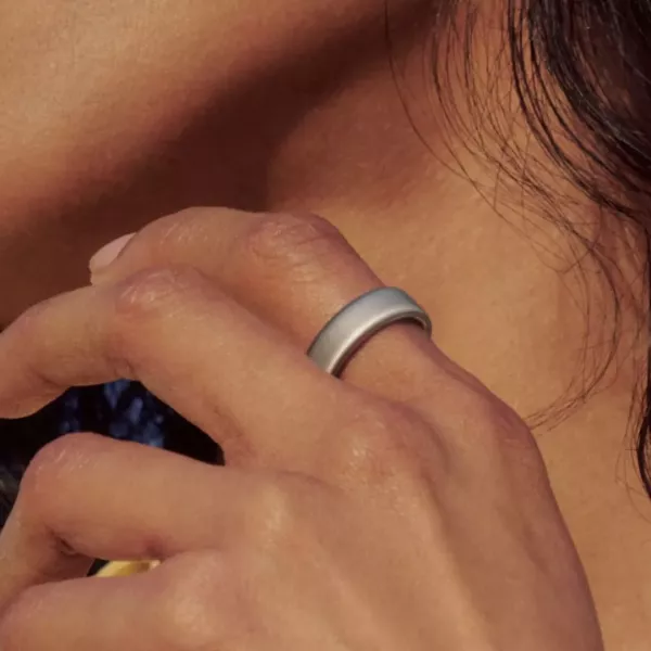 Смарт-кільце Oura Ring 5 Brushed Silver Size 9