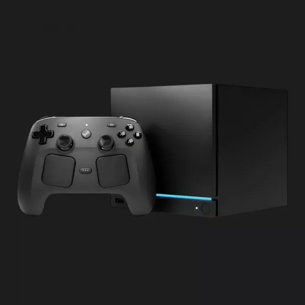 Комп'ютер Valve Steam Machine + Steam Controller 2TB (Black)