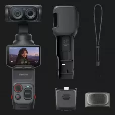 Екшн-камера Insta360 Luna Ultra Standard Bundle (Cosmic Black)