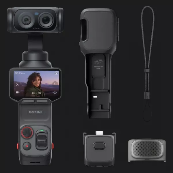Екшн-камера Insta360 Luna Ultra Standard Bundle (Cosmic Black)