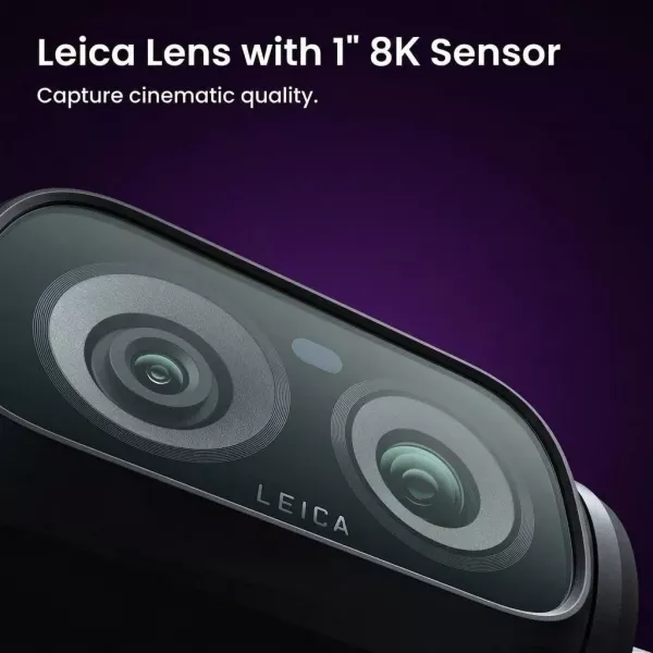 Екшн-камера Insta360 Luna Ultra Standard Bundle (Cosmic Black)