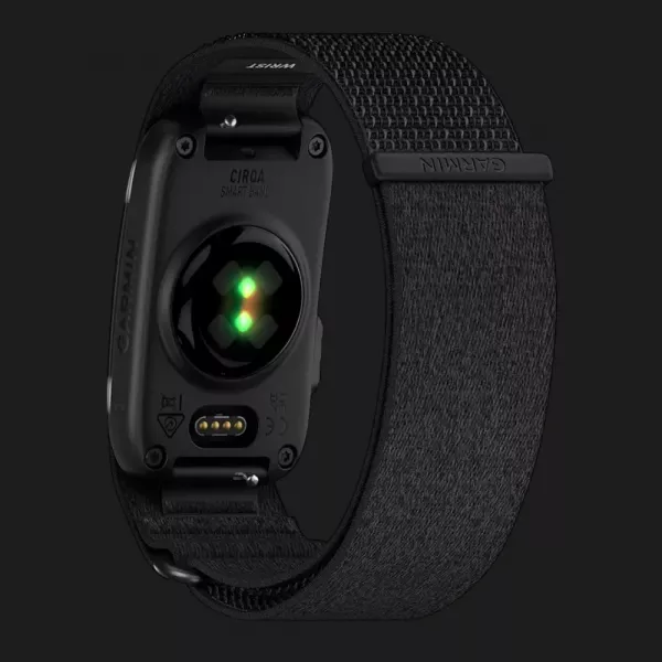 Фітнес-браслет Garmin CIRQA Smart Band Black L-XL (010-04675-00) (Standard)