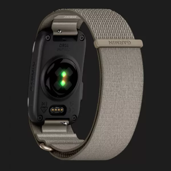 Фітнес-браслет Garmin CIRQA Smart Band French Gray L-XL (010-04675-01) (Standard)