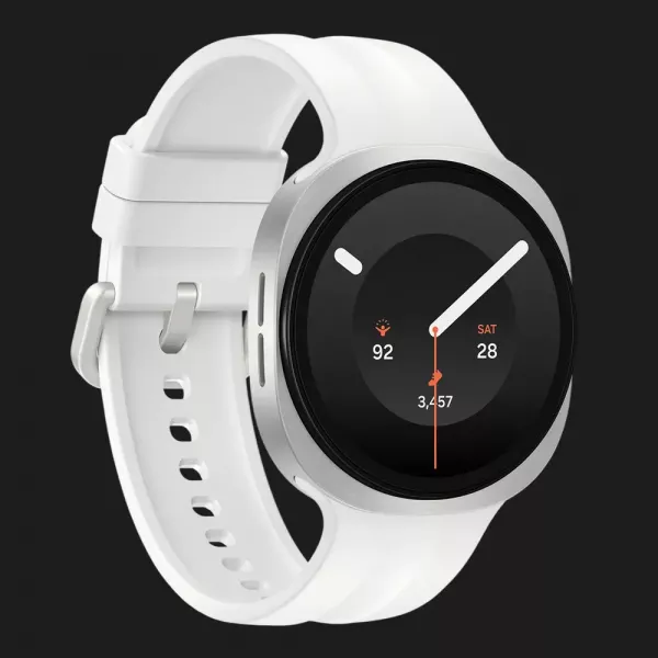 Смарт-годинник Samsung Galaxy Watch 9 40mm Cream with Cream Sport Band (SM-L340NZEA) (Standard)