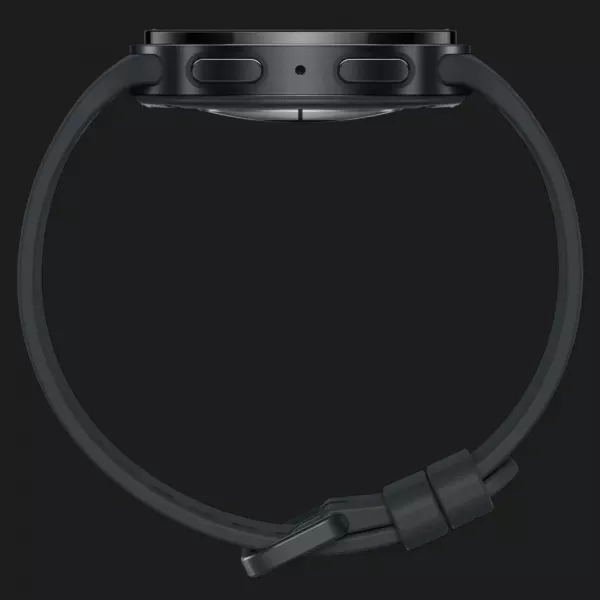 Смарт-годинник Samsung Galaxy Watch 9 44mm Graphite with Black Sport Band (Standard)