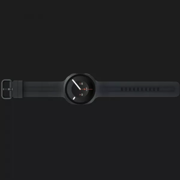 Смарт-годинник Samsung Galaxy Watch 9 44mm Graphite with Black Sport Band (Standard)