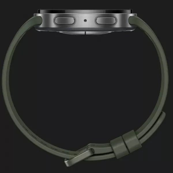 Смарт-годинник Samsung Galaxy Watch 9 44mm Silver with Olive Sport Band (SM-L350NZSA) (Standard)