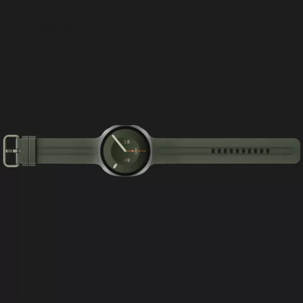 Смарт-годинник Samsung Galaxy Watch 9 44mm Silver with Olive Sport Band (SM-L350NZSA) (Standard)