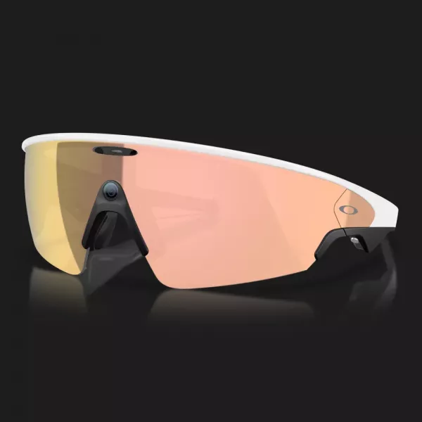 Смарт-окуляри Oakley Meta Vanguard - Prizm Rose Gold Lenses / White Frame (OW8001-0852)