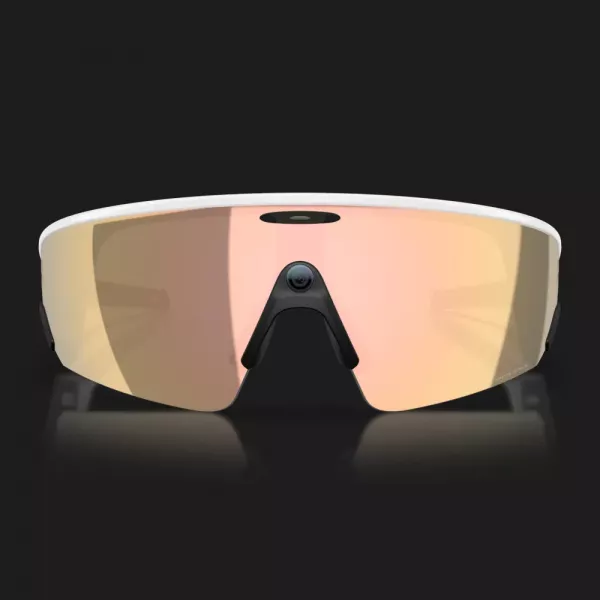 Смарт-окуляри Oakley Meta Vanguard - Prizm Rose Gold Lenses / White Frame (OW8001-0852)