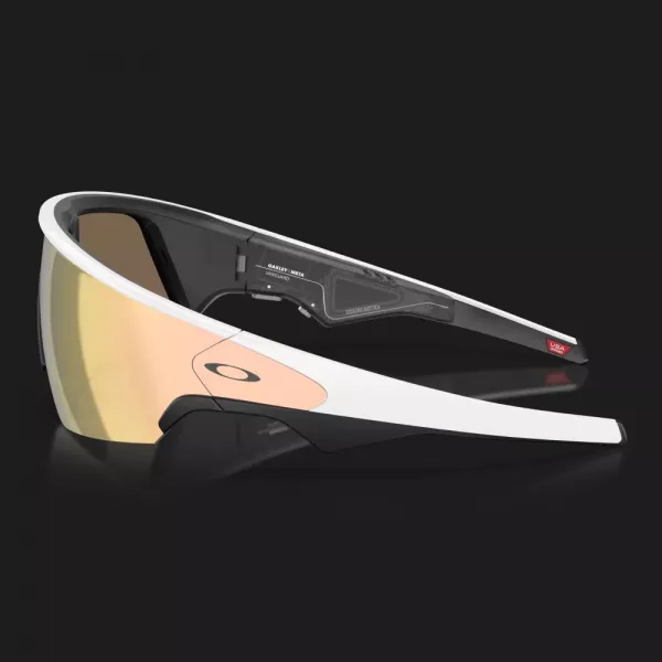 Смарт-окуляри Oakley Meta Vanguard - Prizm Rose Gold Lenses / White Frame (OW8001-0852)