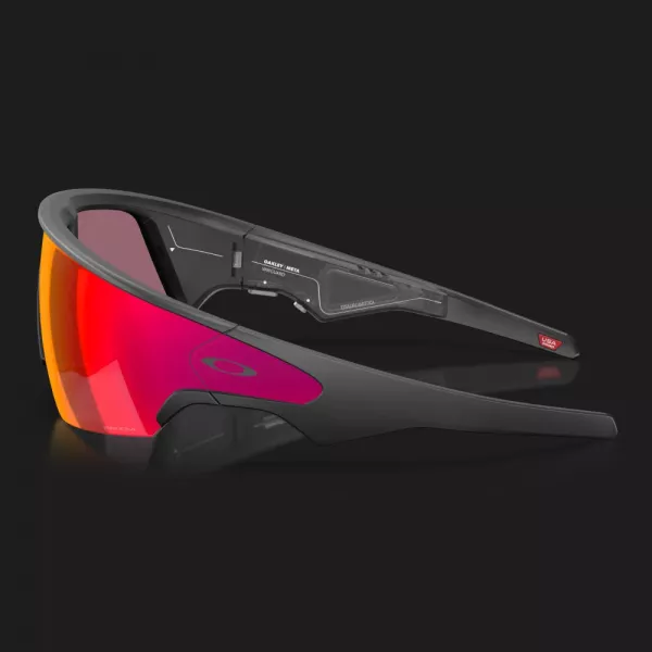 Смарт-окуляри Oakley Meta Vanguard - Prizm Road Lenses / Black Frame (OW8001-0152)