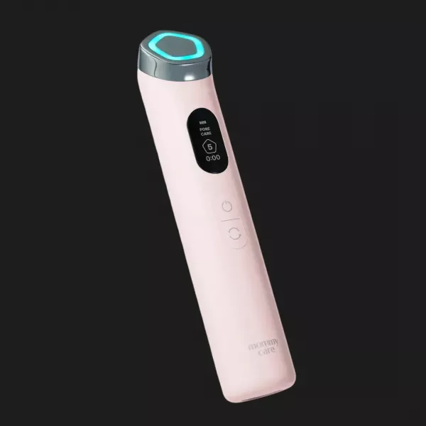Пристрій для догляду за обличчям Mommy Care Penta Prime (Pink Edition)