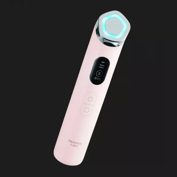 Пристрій для догляду за обличчям Mommy Care Penta Prime (Pink Edition)