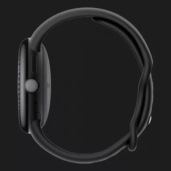 Смарт-годинник Google Pixel Watch 5 45mm Wi-Fi Matte Black Aluminum Case / Obsidian Active Band