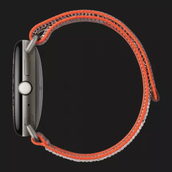 Смарт-годинник Google Pixel Watch 5 45mm LTE Satin Pyrite Aluminum Case / Rye Performance Loop Band