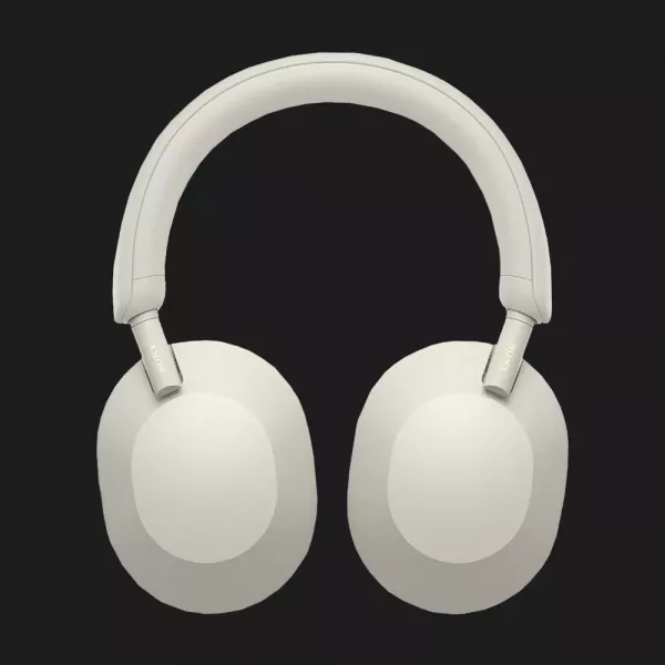 Навушники Sony WH-1000XM5 Wireless Noise Cancelling Headphones (Silver)