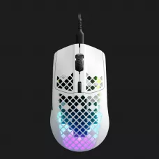 Ігрова миша SteelSeries Aerox 3 (2022) (Snow White) (UA)