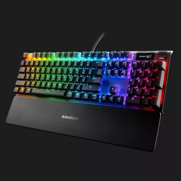 Клавіатура ігрова SteelSeries Apex 7 USB (Black) (UA)