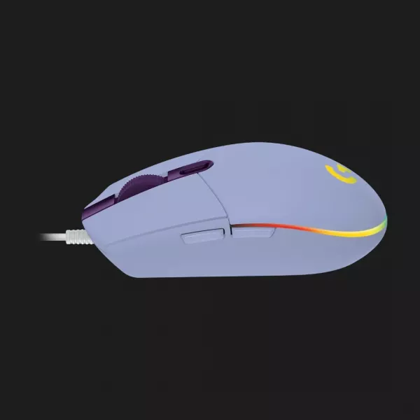 Ігрова миша Logitech G102 Lightsync (Lilac)