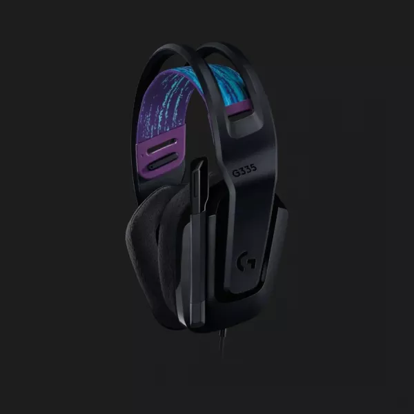 Ігрові навушники Logitech G335 Wired Gaming Black (UA)