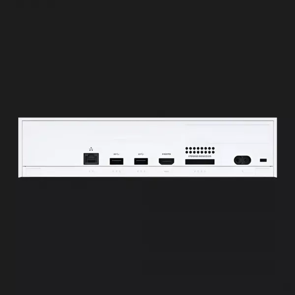 Ігрова приставка Microsoft Xbox (Series S) (512GB) (889842651386)