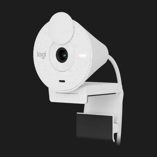 Веб-камера Logitech Brio 300 FHD (White) (UA)