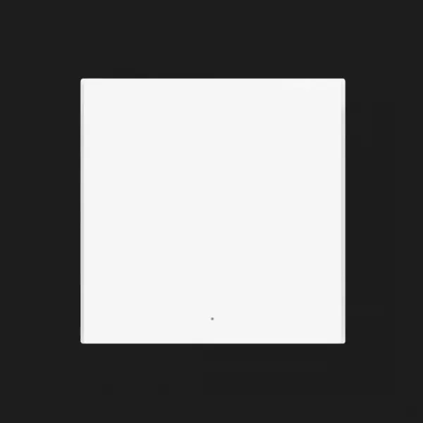 Розумний вимикач Aqara Smart Wall Switch H1 (with neutral, single rocker)