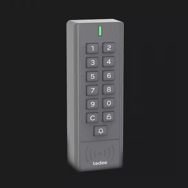 Клавіатура Tedee Smart Keypad (Gray)