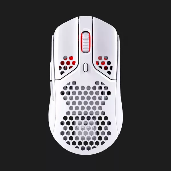 Ігрова миша HyperX Pulsefire Haste Wireless (White) (UA)