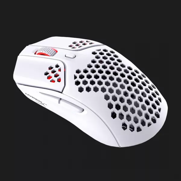 Ігрова миша HyperX Pulsefire Haste Wireless (White) (UA)