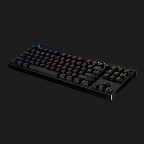 Клавіатура ігрова Logitech G PRO TKL Corded Mechanical Gaming (Black) (UA)