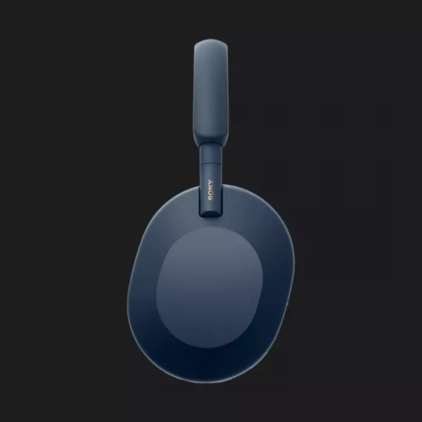 Навушники Sony WH-1000XM5 Wireless Noise Cancelling Headphones (Midnight Blue)