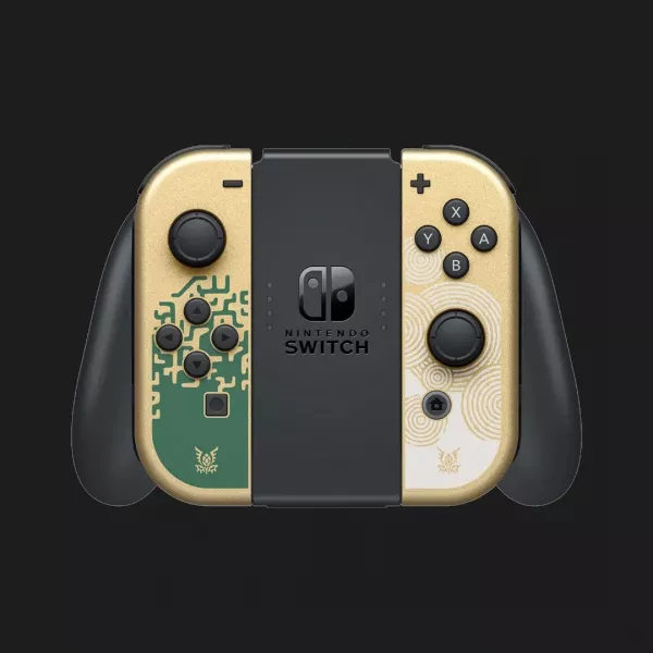 Портативна ігрова приставка Nintendo Switch OLED Model The Legend of Zelda: Tears of the Kingdom Special Edition