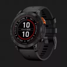 Garmin Fenix 7 Pro Solar Slate Gray with Black Band