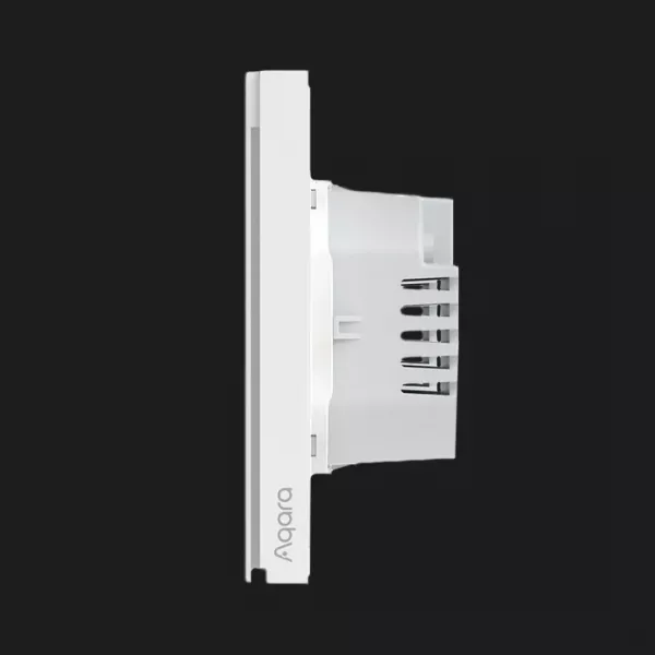 Розумний вимикач Aqara Smart Wall Switch H1 (no neutral, double rocker)
