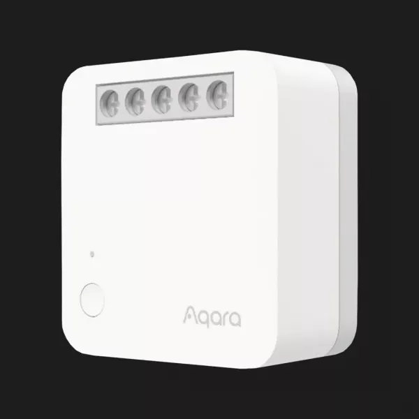 Реле одноканальний Aqara Single Switch Module T1 (No Neutral) без нейтралі